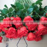 PU high quality artificial flower ROSE