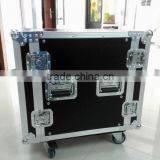 2014 Pro 19" Rack Case, Flight Case With Wheels thumbnail-1
