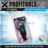 3pcs Bi-Metal Oscillating Multi Tool Saw Blade Set