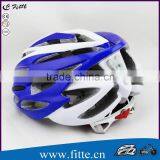High-tec Eps Foam Integrally Molded Bike Helmet With Light thumbnail-2
