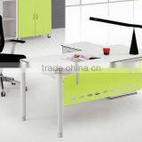 2013 Hot Sale Office Metal Desk With Partition