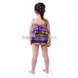 New 2016!!! Cotton Purple Baby Jumpsuits Spring And Fall Side Opening Baby Bodysuits Newborn Baby Girls thumbnail-4