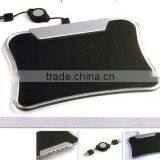 Usb Hub Mouse Pad .mouse Pad With 4 Ports Hub.mous Pad With Blue Light