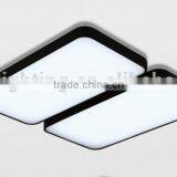 60w+60w Retangular Black Room Light thumbnail-1