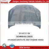 Steel Engine Hood For Hyundai Santa Fe Car Body Parts OEM#66400-2B000 thumbnail-1