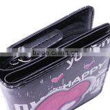 Guangzhou New Design Printed PU Wallets and Purses With Zipper/Wholesale Fashion Gift thumbnail-6