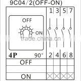 LW26-63 OFF-ON 4P KG Din-rail Door Inter-lock Installation off on Isolator Switch thumbnail-6