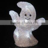 Acrylic Ghost Battery Operated Halloween Lights thumbnail-1