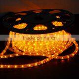Festalight 100% Copper Wire Outdoor Christmas Decorations Holiday 50 Meter per Roll Round Led Light Rope 2 Wire China thumbnail-1