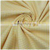 Cloth Yarn Dyed Shirt Use Chaoyang Fabric Checked Polyester Ripstop Seat Cover