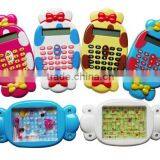 Rolling Eye Cartoon Animal Calcuator With Strape thumbnail-4