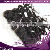 100% European Human Hair Remy Full Lace Frontal Partial Wig Body Wave