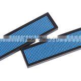 Electronic LED Digital Display Name Tag