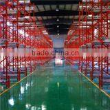 Warehouse High Density Selective Automatic Radio Shuttle Pallet Racking