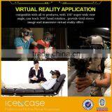 3D Box vr Box vr Case 3d Glasses for Android and IOS Smart Phone thumbnail-4