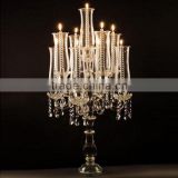 9arms crystal candelabra for wholesale