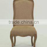French /European Style Bend Line Design Fabric Wooden Side Chair/Dining /Restaurant Chair(Ch-838) thumbnail-2