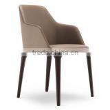 library fashionable wooden legs grace chair