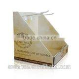 Paperboard POP Displays Counters/retail Display Counter Customized Designs Are Accepted