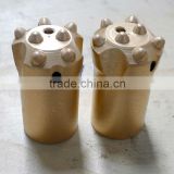 thread tungsten carbide button bits rock drilling tools for sale