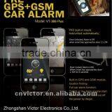 GPS/GSM/PKE Car Alarm With Smartphone User Control