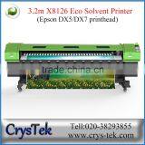 CRYSTEK 3.2m Dx5 Head Eco Solvent Printer