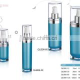 Eye-shaped cosmetic lotion pump Acrylic airless cosmetic bottle