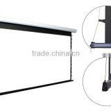 China Suppliers Motorized Projector Screen With Universal Remote Control