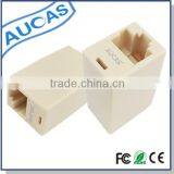 Network Cable Extension Rj45 Male Modular Adapter Gold Placted