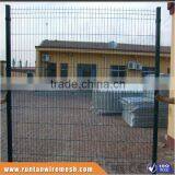 Trade Assurance Hot Dipped Galvanized and Powder Coated Welded Panel Fence