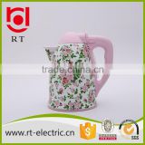 Shaoxing supplier Wholesale Solid high quality best stainless steel electric tea kettle