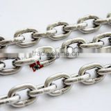 304 316 Stainless Steel DIN766 Short Link Chain with Diameter 13mm