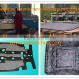 XLHSW-400 Soft Thermal Bonding Wadding Production Line thumbnail-3