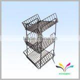 Functional Metal Supermarket Heavy Duty Storage Shelves Rack for Vegetables thumbnail-1