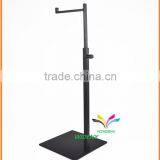 China Manufacturer High Quality Hot Sale New Arrival Laundry Rack Decorative Durable Metal Wire Clothes Hanger Shelf for Hanging thumbnail-5