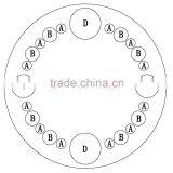 ZT30B-24 CNC Punch Machine,sheet Metal Press Machine thumbnail-4