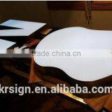 Acrylic Front-lit Channel Letters, Display Letters, Metal Laminate Letters on Foam thumbnail-4