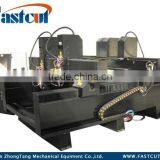 China Shandong Jinan Stone Marble Granite 12 16 20 25 Circular Rail Cnc Stone Router Machine thumbnail-6