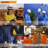 Custom Breathable Orange Long Sleeve Cotton Fire Retardant Safety Work Shirt thumbnail-6