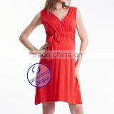 Maternity Casual Pregnant Jersey Dress Clothes thumbnail-3