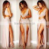 Sexy Lace Seamless Invisible No-line C String Strapless Panty thumbnail-1