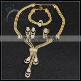Fashion Casual Jewelry Set for Women/gold Plate Jewelry to Buy thumbnail-2