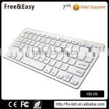 Mini 78 Keys UK Layout Wireless Bluetooth Keyboard for PC, Tablet and Smart Phone thumbnail-4