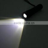 1W Powerful Led With 2D Batteries Zoom Flashlight With Color Ring thumbnail-2