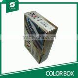 CHEAP PRICE FOLDABLE CORRUGATED COLOR BOX SHIPPING MAILER BOX thumbnail-4