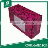 Printed Shoe Box Corrugated Shoe Box