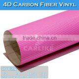 SINO STICKER Top Quality Best Price 4D Carbon Fiber Vinyl Auto Film thumbnail-2