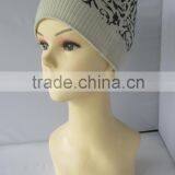 Top Selling Knitted Design Acrylic Material Custom Printed Beanie thumbnail-5