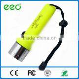 diving lamp Underwater LED diving led torch 18650 Torch Lamp Light, diving torch light