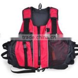 Kayak life jacket- water sport life vest